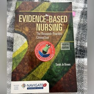 Evidenced Based Nursing
The research practice connection